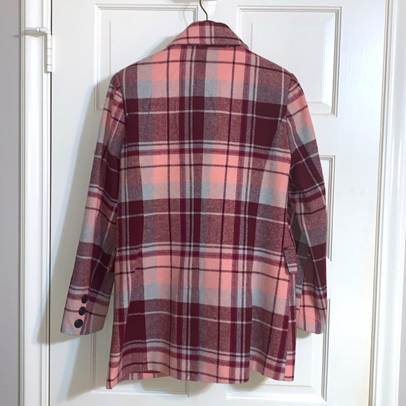 7 for All Mankind Double-breasted Peacoat - Picture 2 of 7